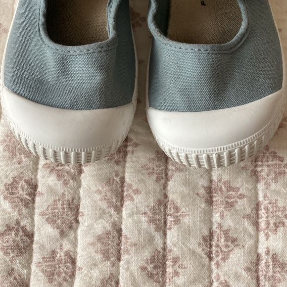 Victoria Canvas Mary Jane’s (Atlantic) size toddler 26 - Picture 6 of 8